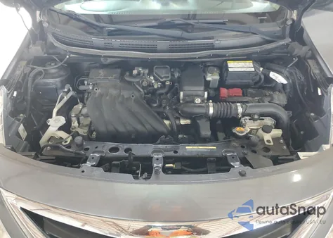 2017 Nissan Versa S из США, поврежденный, VIN 3N1CN7AP8HL827927